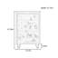 Commode d'appoint avec cinq tiroirs Retro-111618180