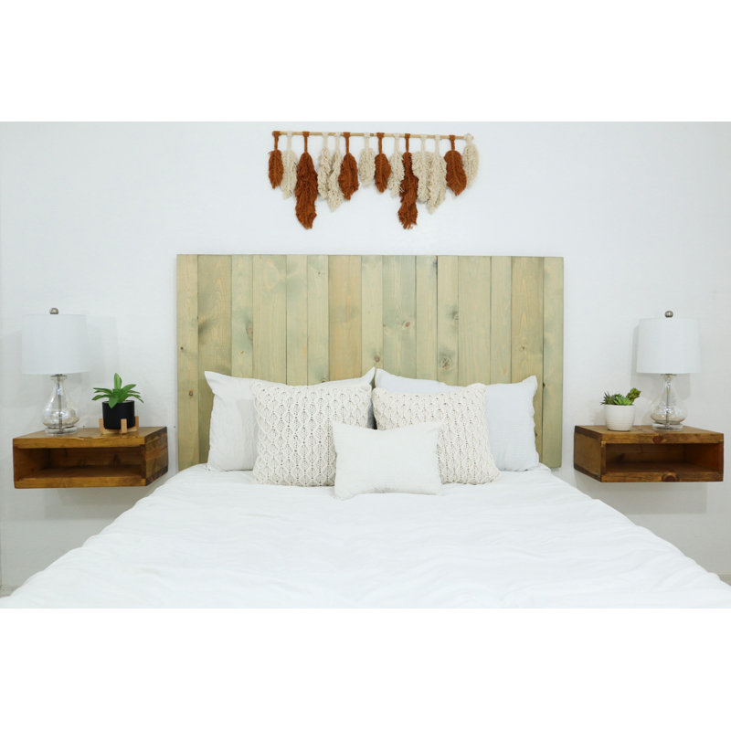 Farinella Solid Wood Headboard, Twin