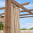 Purple Leaf Polyester Screen for Pergola-87037577-87037580