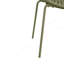 Ensemble repas d'extérieur 7 pièces avec chaise empilable