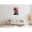 Hand -painted acrylic painting in the Limelight