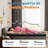 Evann 10"/12"/14" Medium Firm Hybrid Mattress With Cooling Gel Foam, Anti-Static & Hypoallergenic – Certipur-US, OEKO-TEX, SGS Certified-29592256-29592261