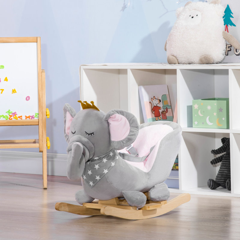 Baby Elephant Rocker