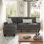 Canapé modulaire 3 pièces Sarahkate-269379988