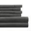 Ensemble de draps pour lit en microfibre brossée de 6 pièces Simply Soft-24746561-24746557