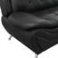Chaise longue de luxe à siège unique - Cuir respirant, conception ergonomique avec structure en bois massif-718024672