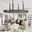Premier Handcrafted Hanging Pot Rack-1589374147