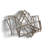 Aislinn Handmade Modern Abstract Wall Decor on Metal
