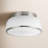 Asuna Glass Flush Mount-603401813