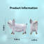 Ornement en laiton Lucky Pig - Exquis Home Decor-115318964