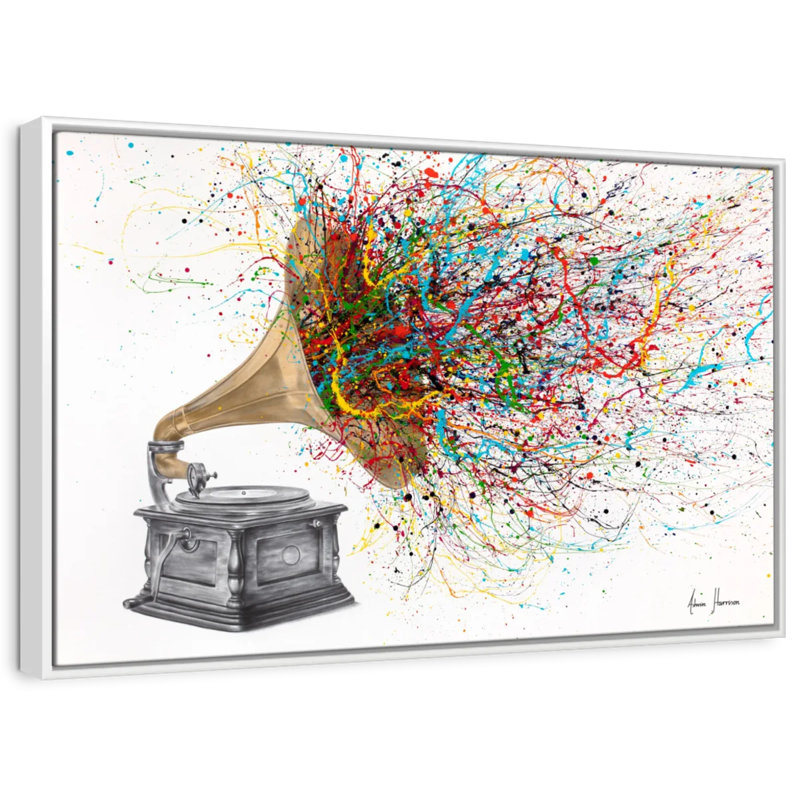 Abarca Turn It Up, 17" H x 25" W