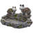 Natural Stone Birdbath