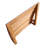 Red cedar sauna headrest