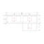 Ventura Four-Drawer Double Bath Floating Vanity With Integrated Countertop-1009037205-1009037201-1009037231