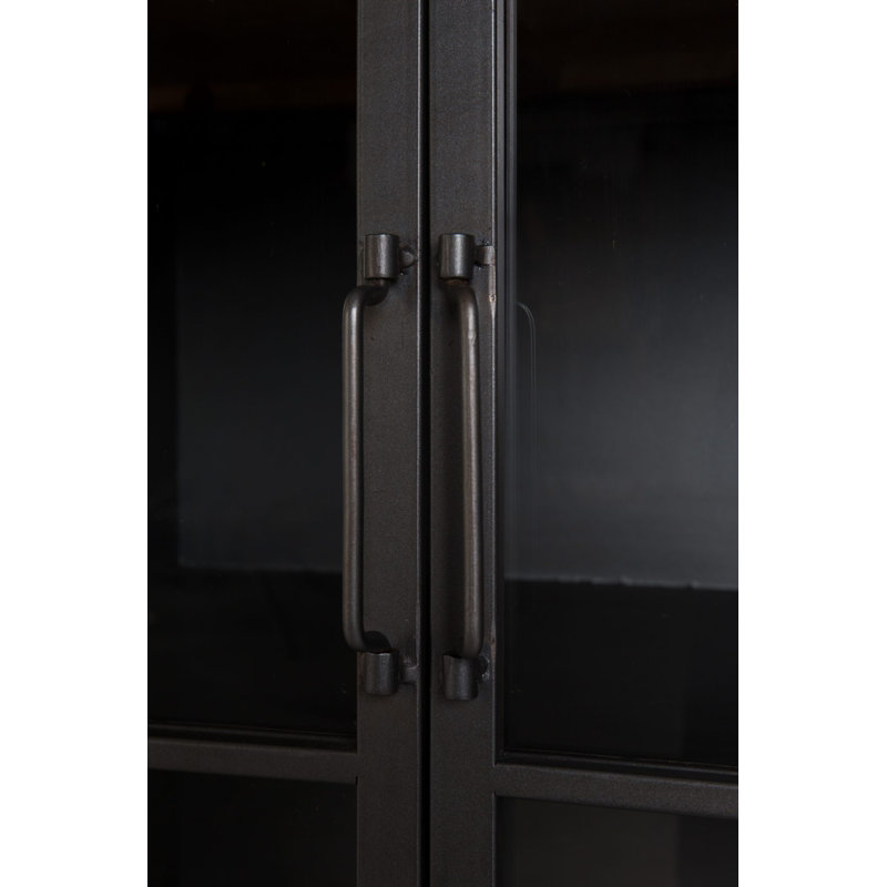 Damian Solid Wood China Cabinet