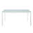 Rectangular Outdoor Dining Table , 59 " W 35.5 " D
