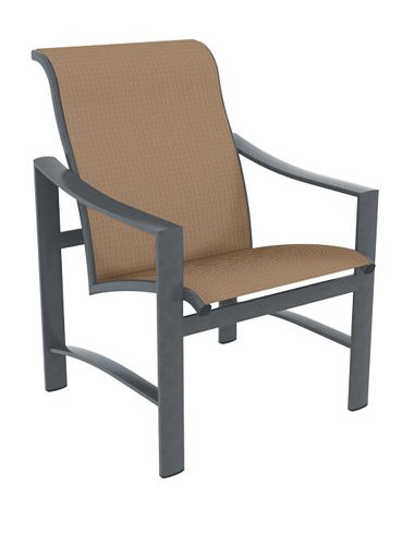 Outdoor Dining Armchair, Bogota, Graphite