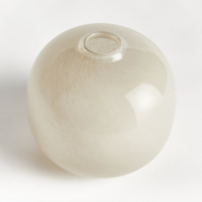 Niall Handmade Glass Table Vase, 6"