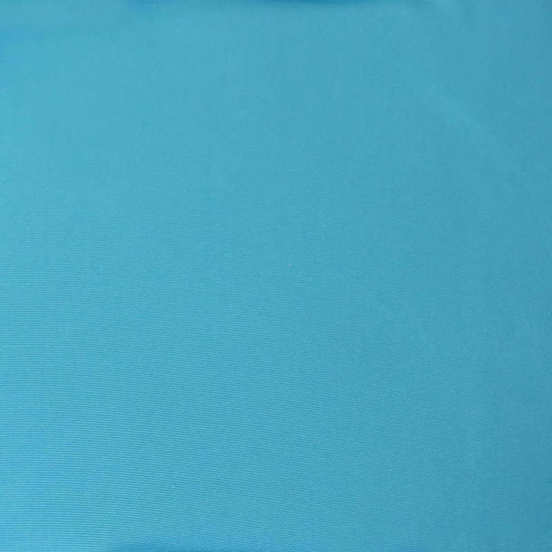 Coussin de siège bleu 27 po x 43 po avec coussin de remplacement, clair
