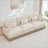 Leopard Print Chenille Sectional Sofa-125743055-125743058