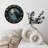 Black Cat Clock