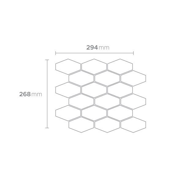 NEW: Honeycomb Frames! 🎨 🐝 - Mixtiles