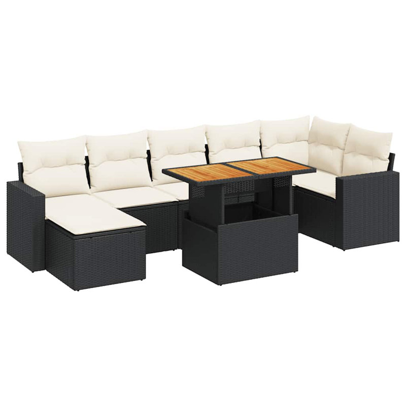 Ensemble de canapé de jardin Vidaxl