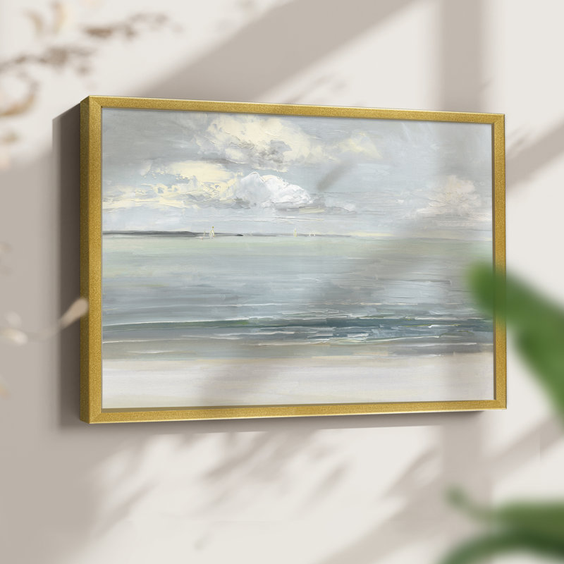 Serene Sound -Framed Print - Restickable, 22" H x 28" W
