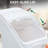 Balconera 27 Gallon Ingredient Bin Commercial Food Container Large Flour Storage Container Bin With 360° Wheels