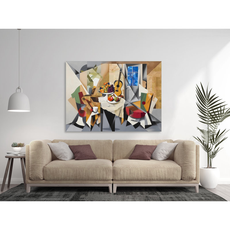 Geometry Of Everyday Life, 24" H x 32" W