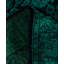 Tapis de couloir vert en laine noué à la main Cunha 2 pi 7 po x 8 pi 3 po