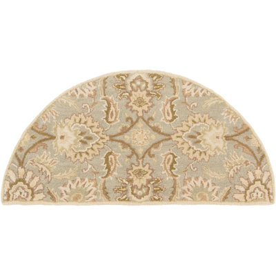 Arden Wool Floral Indoor Rug
