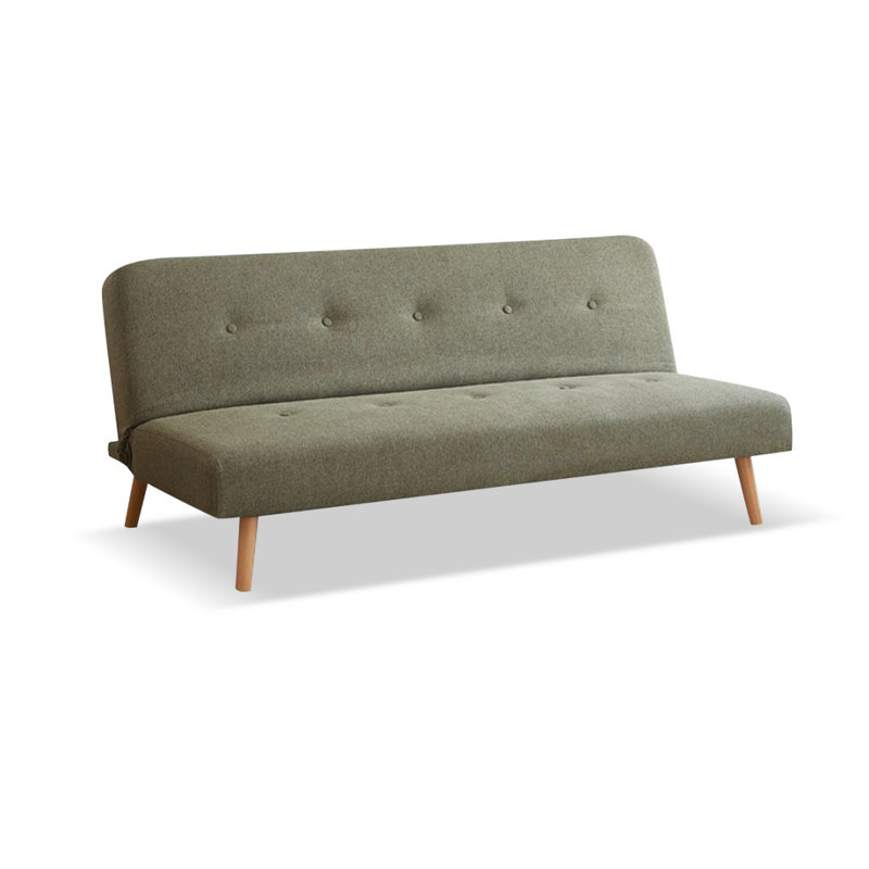 Couleur de l'image Canapé modulaire ajustable en coton et lin