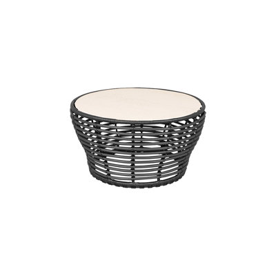 Basket Round Outdoor Coffee Table ,