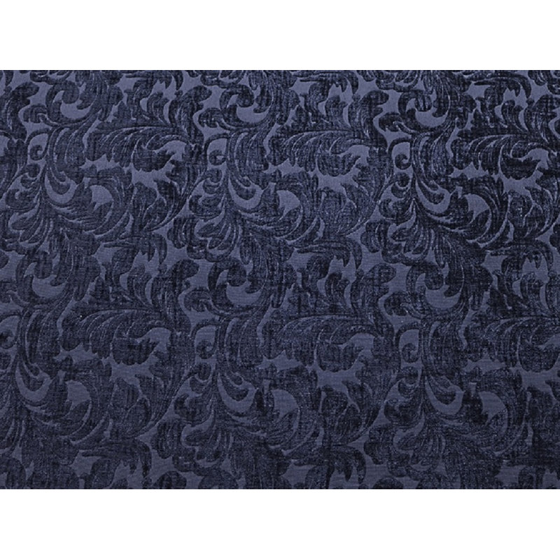 Sheree Chenille Fabric, Indigo