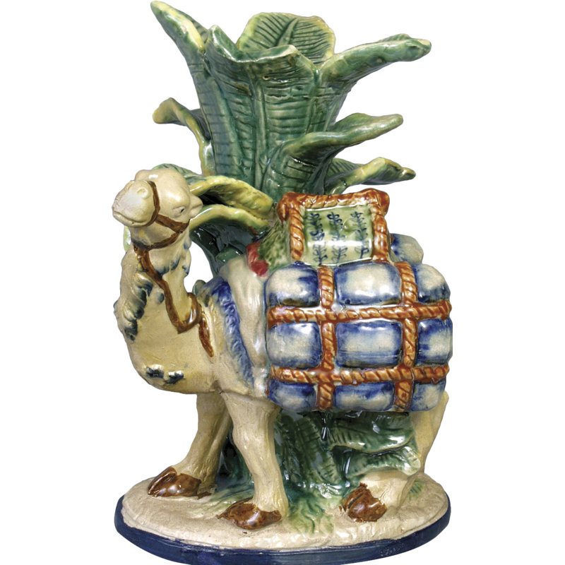 Ceramic Camel Vase