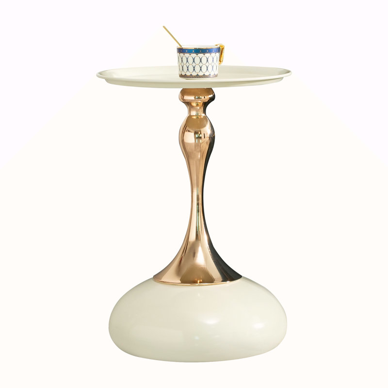 Small Round Side Table For Small Space