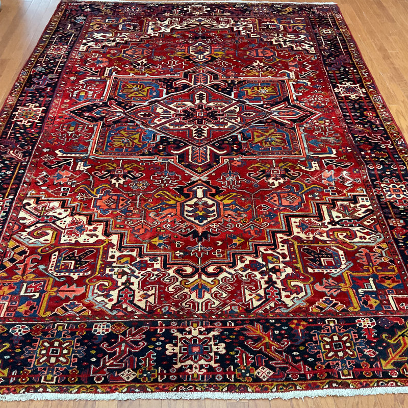 Tapis en laine fait à la main Heriz Herat