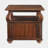 Walnut 2-Drawer End Table
