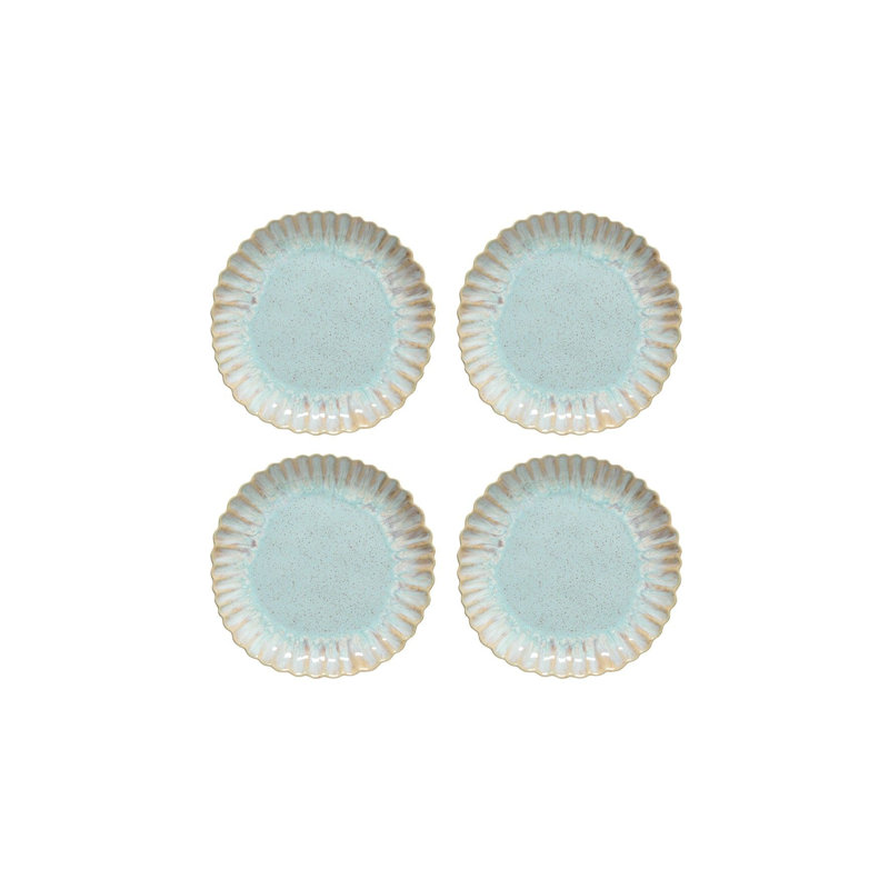 Salad Plate, Sea Blue