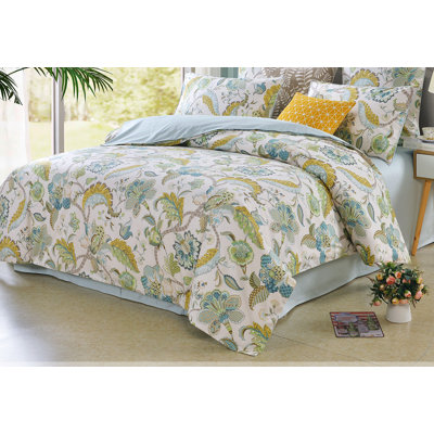 Cotton Standard Paisley Duvet Cover