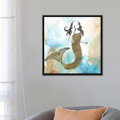 Mermaid I by PI Galerie - Print