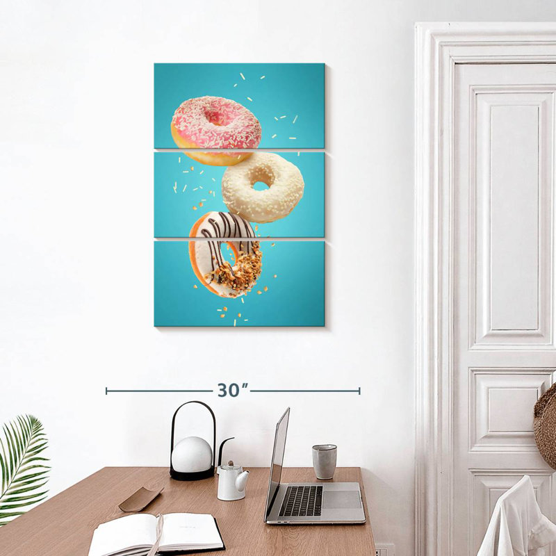Yarlin Donuts And Sprinkles, H 32 po x l 20 po