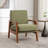 Mahinur 25'' Wide Upholstered Polyester Armchair-961785877