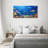 Canvas Print - Wall Art - Prints On Canvas - 140X70 Image Picture Theme: Coral Reef