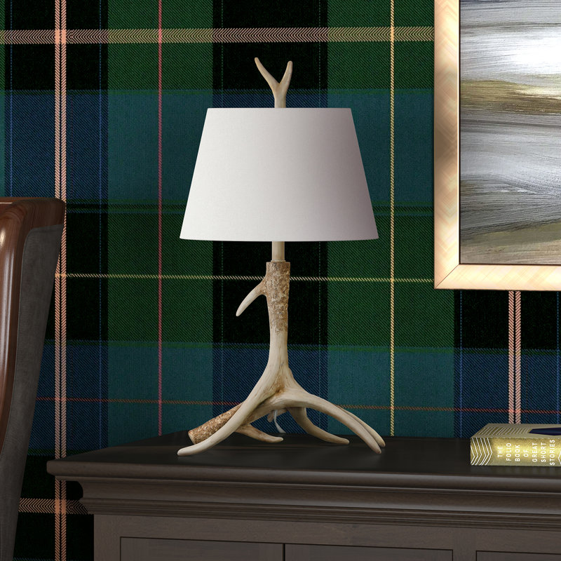 Ellsworth Resin Antler Table Lamp