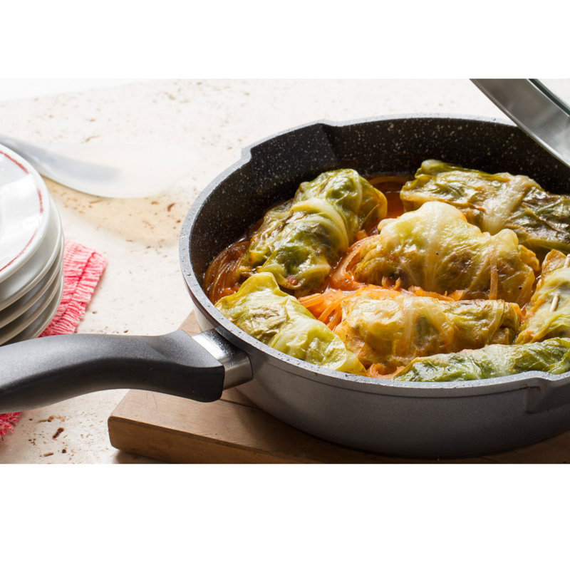 Stoneline 3.4L Non-Stick Aluminum Saute Pan with Lid
