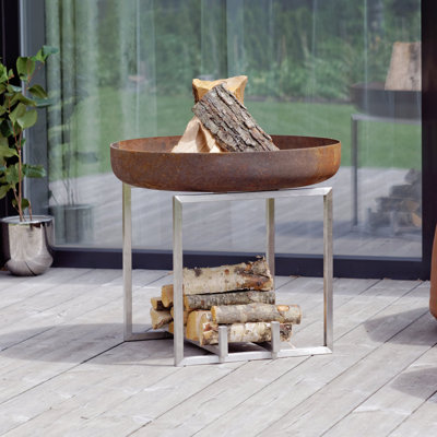 Round Fire Pit