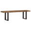 Banc en bois