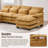 Luxury Memory Foam Sectional